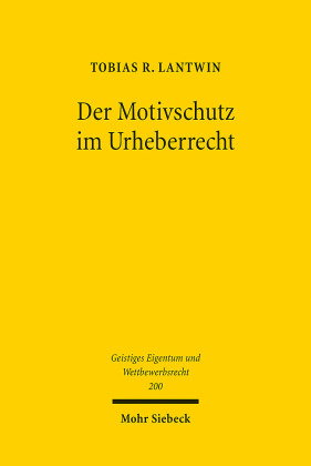 Der Motivschutz im Urheberrecht