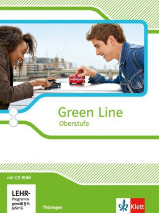 Green Line Oberstufe. Ausgabe Thüringen, m. 1 CD-ROM