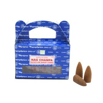 Satya Nag Champa Backflow Räucherkegel, J432-101