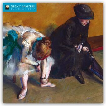 Degas Dancers - Degas Tänzerinnen 2027 - Original Flame Tree Publishing-Kalender [Kalender]