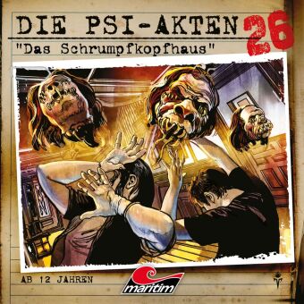 Die PSI-Akten - Das Schrumpfkopfhaus, 1 Audio-CD