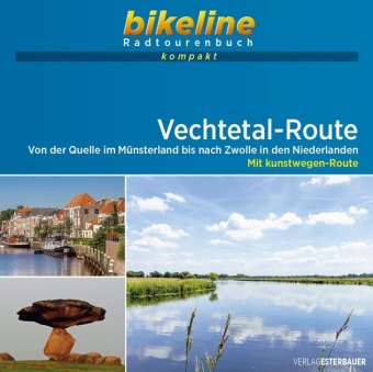 bikeline Radtourenbuch kompakt Vechtetal-Route
