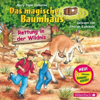 Rettung in der Wildnis, 1 Audio-CD