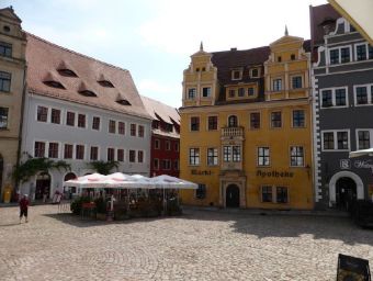 Marktplatz Meißen - 1.000 Teile (Puzzle)