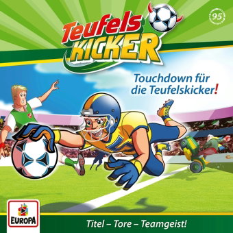 Die Teufelskicker - Touchdown für die Teufelskicker!, 1 Audio-CD