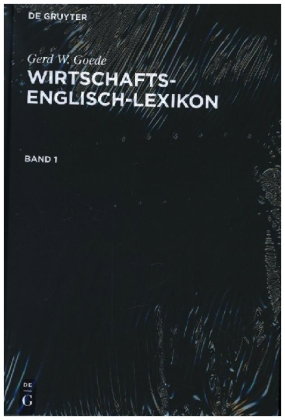 Wirtschaftsenglisch-Lexikon, 3 Teile