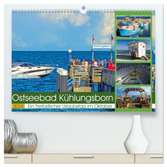Ostseebad Kühlungsborn - Ein herbstlicher Urlaubstag im Oktober (hochwertiger Premium Wandkalender 2