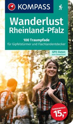 KOMPASS Wanderlust Rheinland-Pfalz