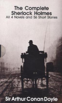 The Complete Sherlock Holmes #2 Boxed Set