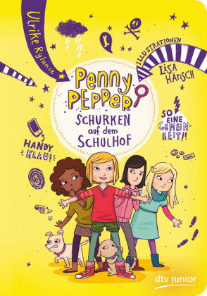 Penny Pepper - Schurken auf dem Schulhof