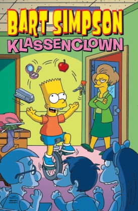 Bart Simpson Comic - Klassenclown