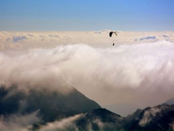 Paragliding - 200 Teile (Puzzle)