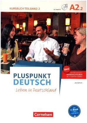 Pluspunkt Deutsch - Leben in Deutschland - Allgemeine Ausgabe - A2: Teilband 2. Tl.2