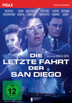 Die letzte Fahrt der San Diego, 1 DVD