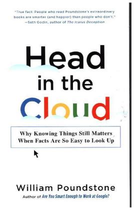 Head in the Cloud