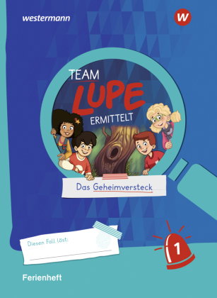 TEAM LUPE ERMITTELT - Übungshefte