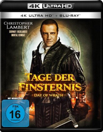 Tage der Finsternis, 1 4K UHD-Blu-ray + 1 Blu-ray