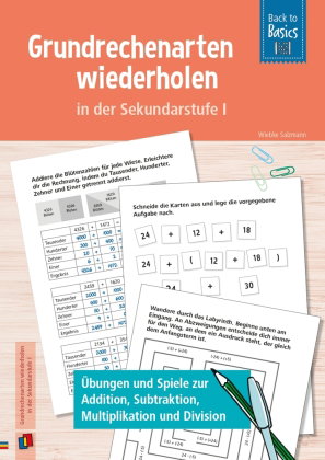 Grundrechenarten wiederholen in der Sekundarstufe I