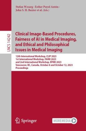 Clinical Image-Based Procedures, Fairness of AI in Medical Imaging, and Ethical and Philosophical Is