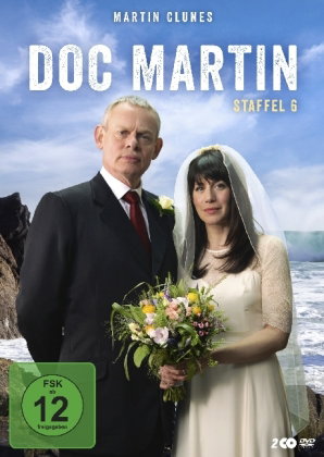 Doc Martin. Staffel.6, 2 DVD