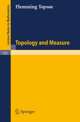 Topology and Measure