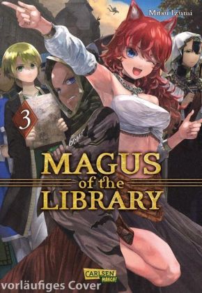Magus of the Library 3. Bd.3