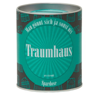 Spardose "Traumhaus"
