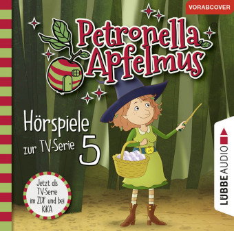 Petronella Apfelmus - Hörspiele zur TV-Serie 5, 1 Audio-CD