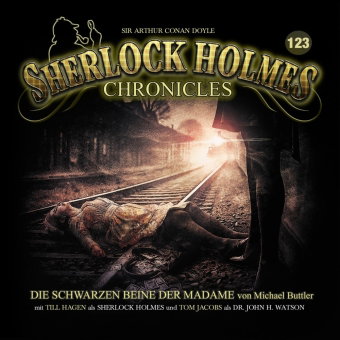 Sherlock Holmes Chronicles - Die schwarzen Beine der Madame, 1 Audio-CD