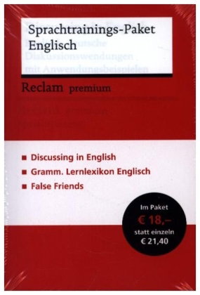 Sprachtrainings-Paket Englisch