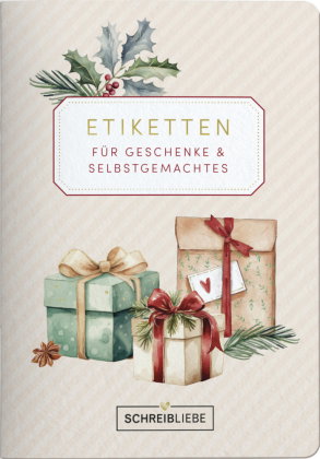 Etikettenbuch Weihnachten
