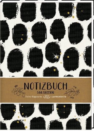 Notizbuch - Punkte (All about black & white)