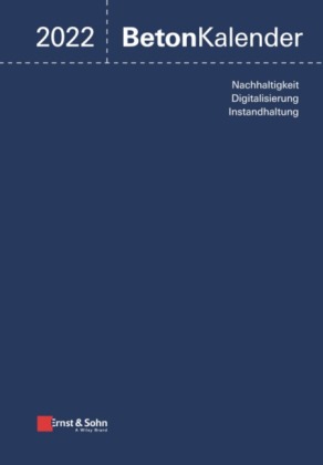 Beton-Kalender 2022
