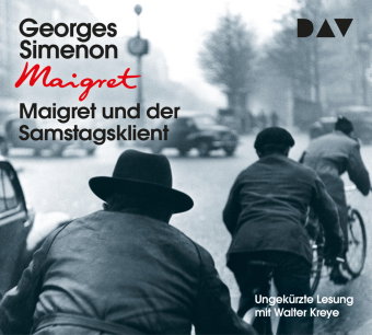 Maigret und der Samstagsklient, 4 Audio-CD