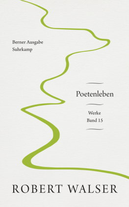 Werke. Berner Ausgabe. .15