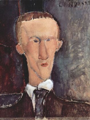 Amadeo Modigliani - Porträt des Cendras - 500 Teile (Puzzle)