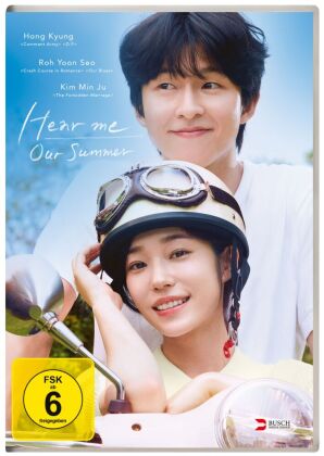 Hear Me: Our Summer, 1 DVD