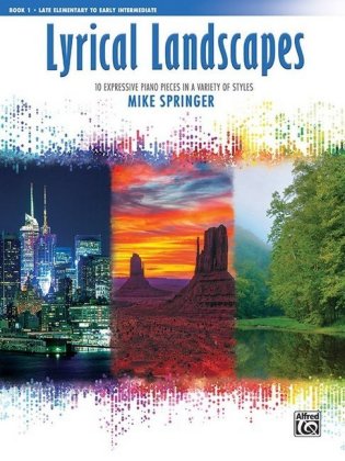 Lyrical Landscapes, Book 1
