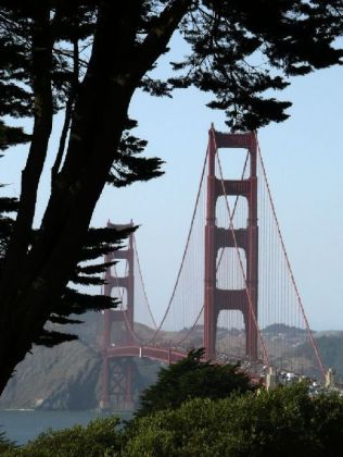 Golden Gate Bridge - 500 Teile (Puzzle)