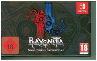 Bayonetta, Nintendo Switch-Spiel + Download-Code (Special Edition)