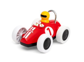 BRIO 30234 Play & Learn Rennwagen - Spielerisch Hand-Augen Koordination lernen - Empfohlen ab 18 Mon