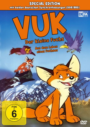 Vuk - Der kleine Fuchs / Aus dem Leben eines Fuchses, 1 DVD (Special Edition)
