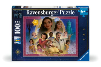 Kinderpuzzle 100 XXL Teile - Disney Wish - Das Reich der Wünsche