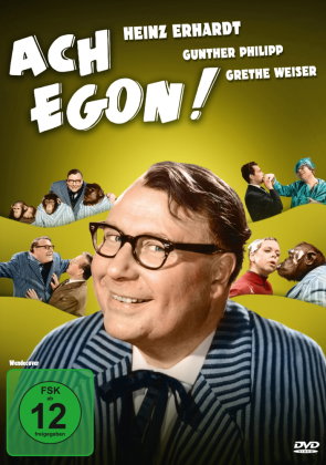 Heinz Erhardt: Ach Egon!, 1 DVD