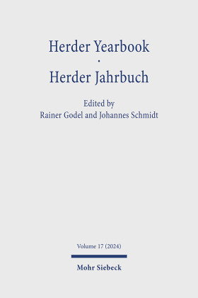 Herder Yearbook / Herder Jahrbuch