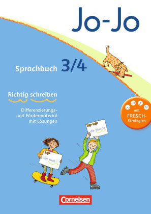 Jo-Jo Sprachbuch - Zu allen Ausgaben - 3./4. Schuljahr