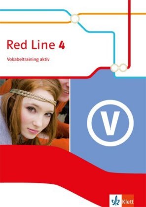 Red Line. Ausgabe ab 2014 - 8. Klasse, Vokabeltraining aktiv. Bd.4