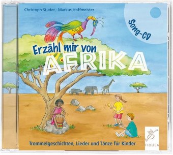 Erzähl mir von Afrika, Song-CD, Audio-CD