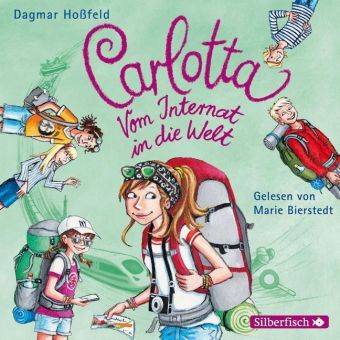 Carlotta - Vom Internat in die Welt, 2 Audio-CDs