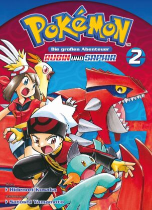 Pokémon - Die großen Abenteuer: Rubin und Saphir 02